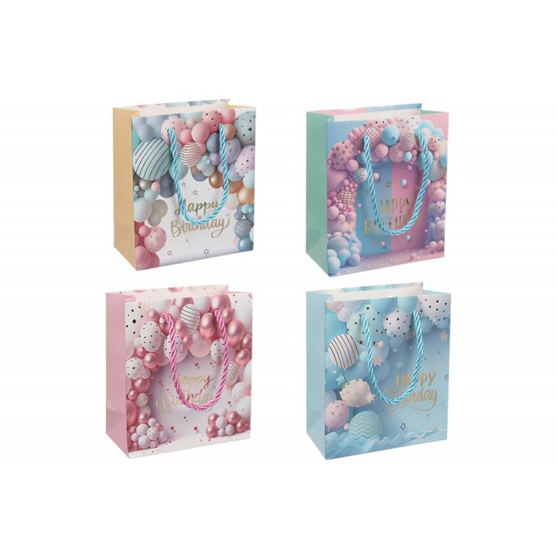 Подарочный пакет (12*14*6см) 3123-7477