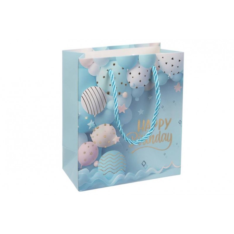 Подарочный пакет (12*14*6см) 3123-7477