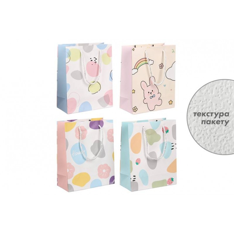 Подарочный пакет (24,5*19,5*9,5см) 3123-10774