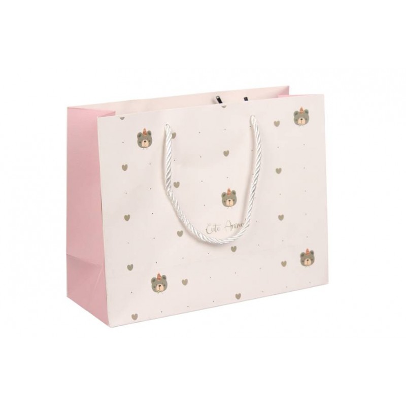 Подарочный пакет (24,5*19,5*9,5см) 3123-11177