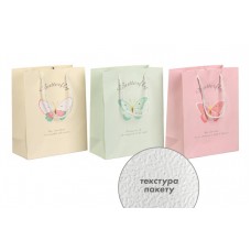 Подарочный пакет (24,5*19,5*9,5см) 3123-11139