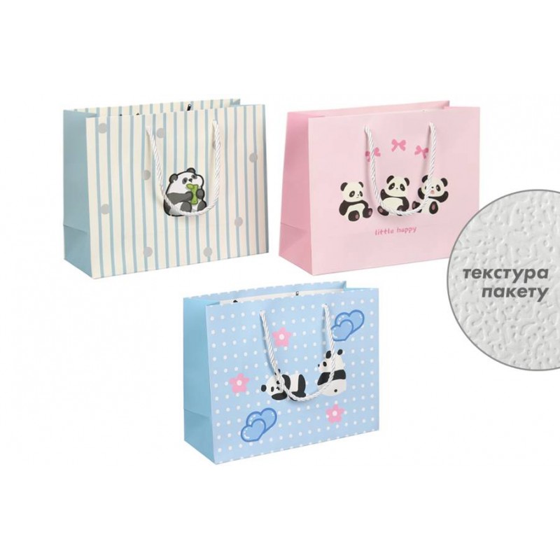 Подарочный пакет (24,5*19,5*9,5см) 3123-11214