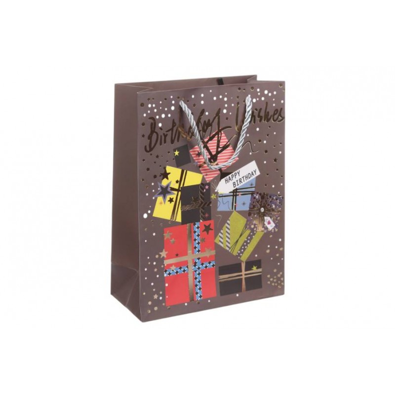 Подарочный пакет (18*24*8,5см) 3123-7422