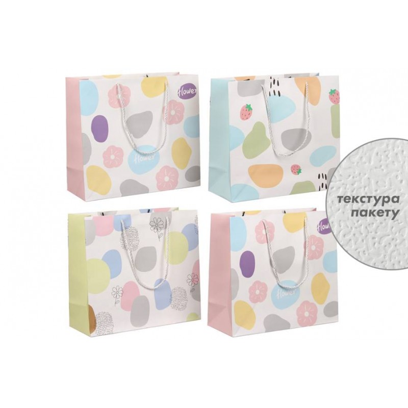 Подарочный пакет (35,5*32*13,9см) 3123-10859