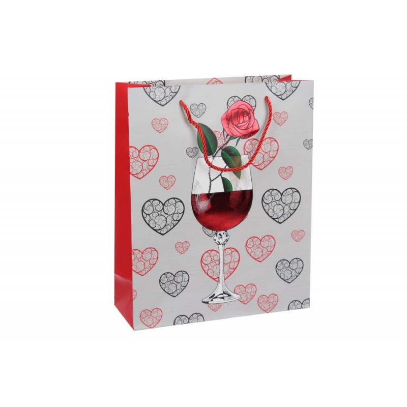 Подарочный пакет (18*23*10см) 3123-3158