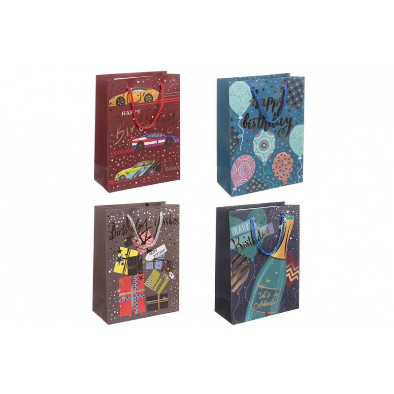 Подарочный пакет (18*24*8,5см) 3123-7422