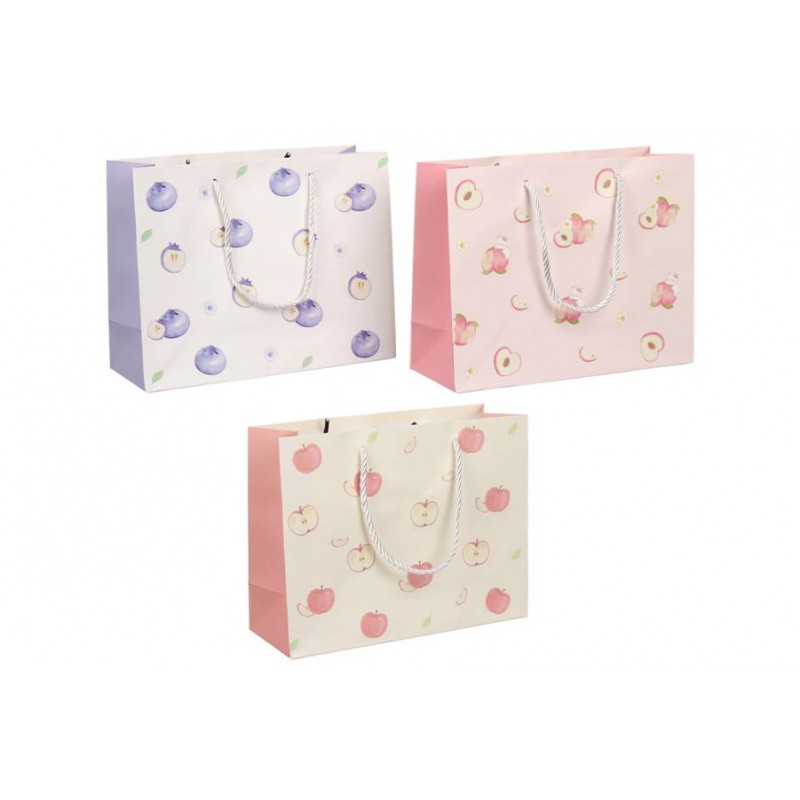 Подарочный пакет (24,5*19,5*9,5см) 3123-11191