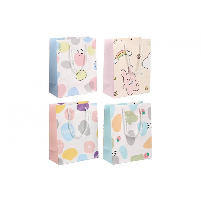 Подарочный пакет (24,5*19,5*9,5см) 3123-10774