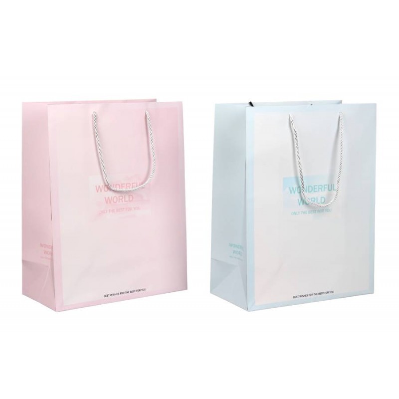 Подарочный пакет (40,5*31,5*15,5см) 3123-11337