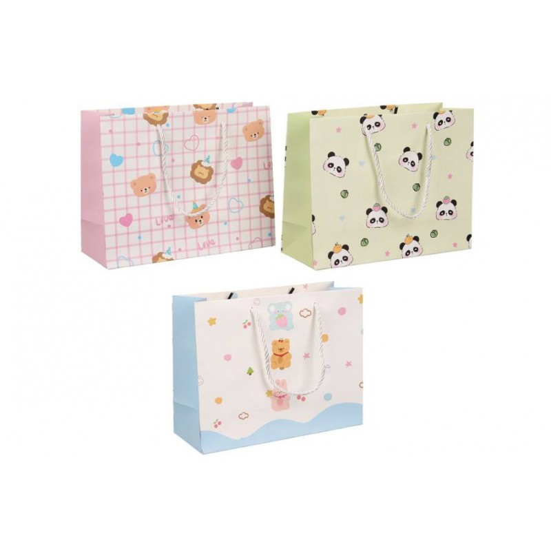 Подарочный пакет (25,4*20*9,5см) 3123-11092