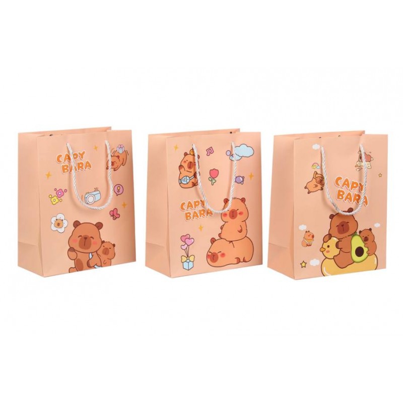 Подарочный пакет (24,5*19,5*9,5см) 3123-11146