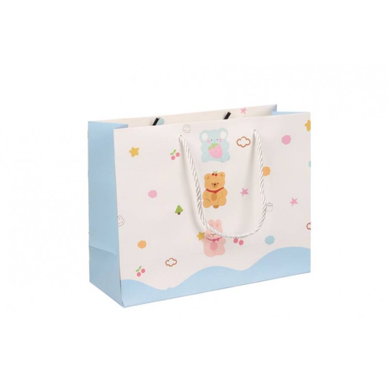 Подарочный пакет (25,4*20*9,5см) 3123-11092