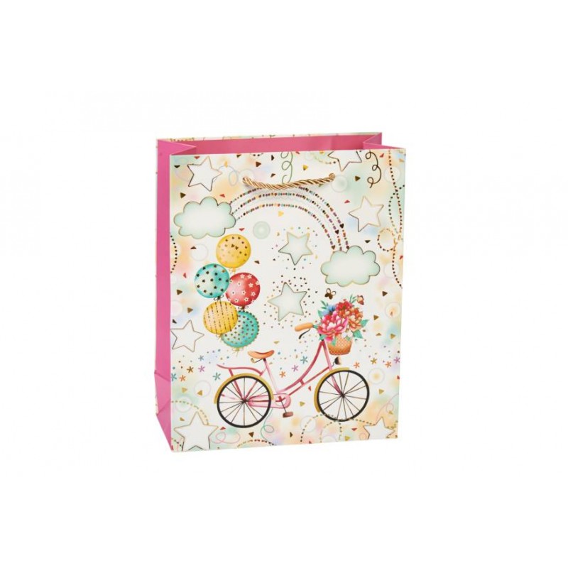 Подарочный пакет (18*23*8см) 3123-12297