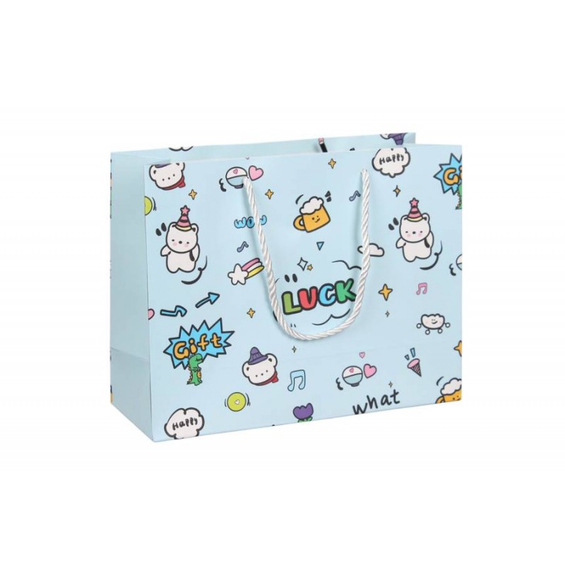 Подарочный пакет (25,4*20*9,5см) 3123-11061