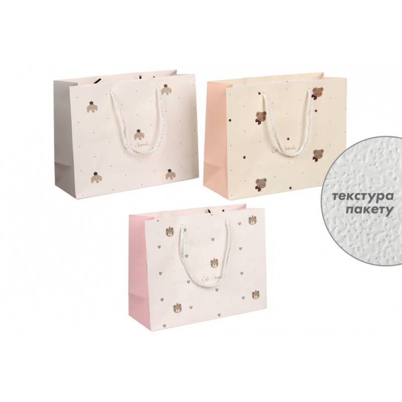Подарочный пакет (24,5*19,5*9,5см) 3123-11177
