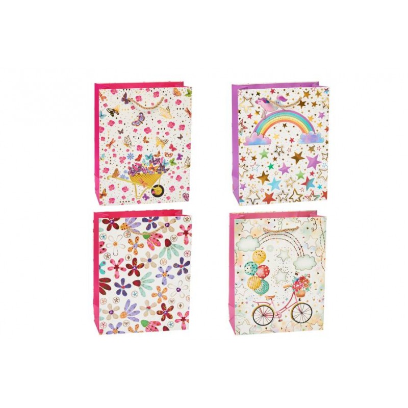 Подарочный пакет (18*23*8см) 3123-12297