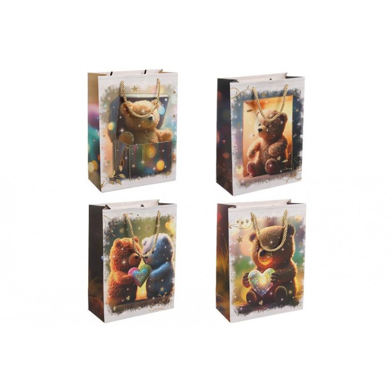 Подарочный пакет (18*24*8,5см) 3123-7347