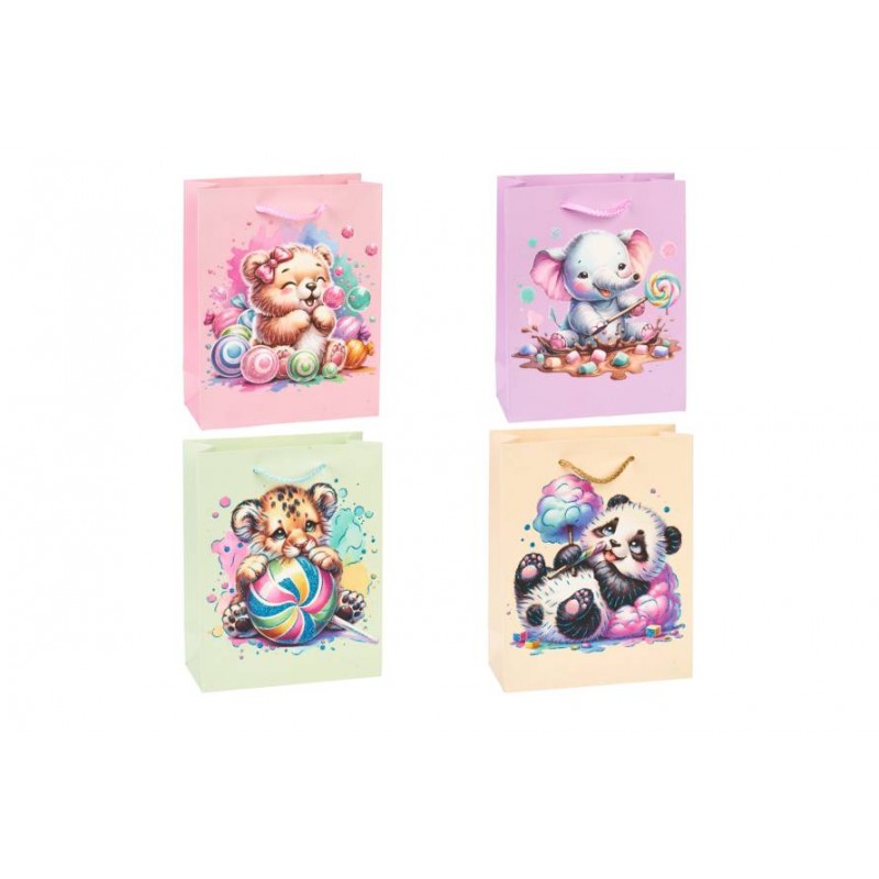 Подарочный пакет (18*23*8см) 3123-12365