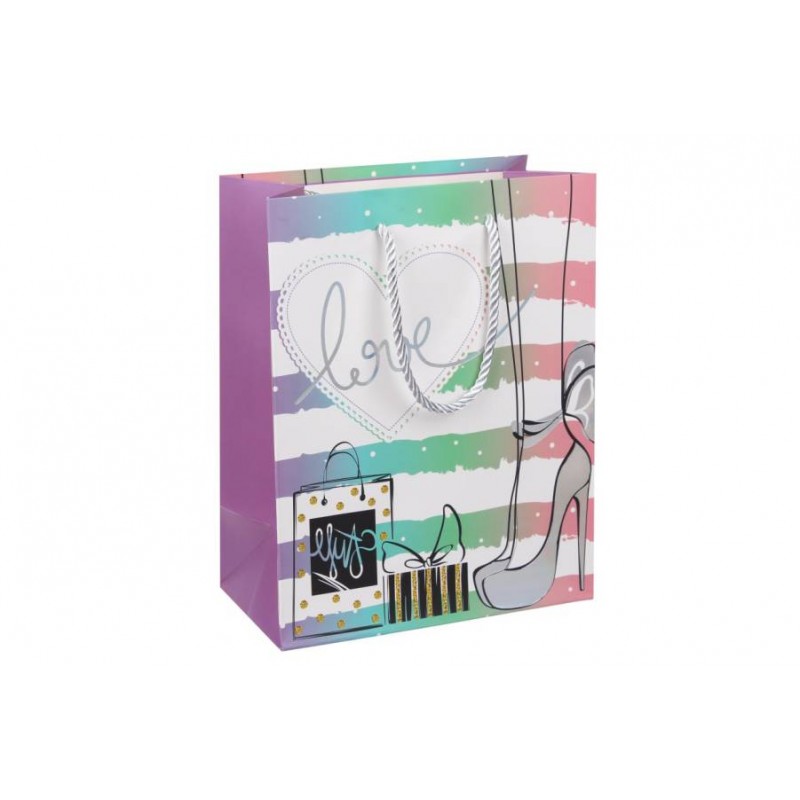 Подарочный пакет (18*23*10см) 3123-2632