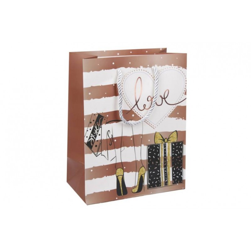 Подарочный пакет (18*23*10см) 3123-2632