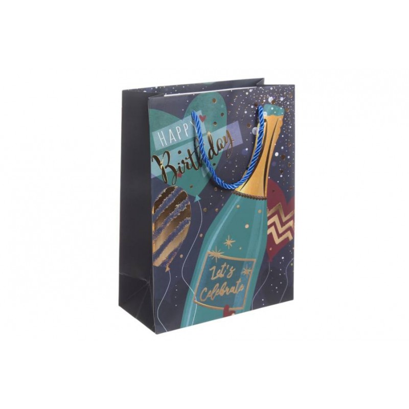 Подарочный пакет (18*24*8,5см) 3123-7422