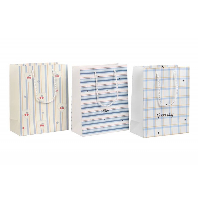 Подарочный пакет (24,5*19,5*9,5см) 3123-10767