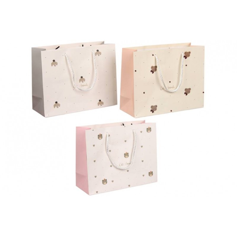 Подарочный пакет (24,5*19,5*9,5см) 3123-11177