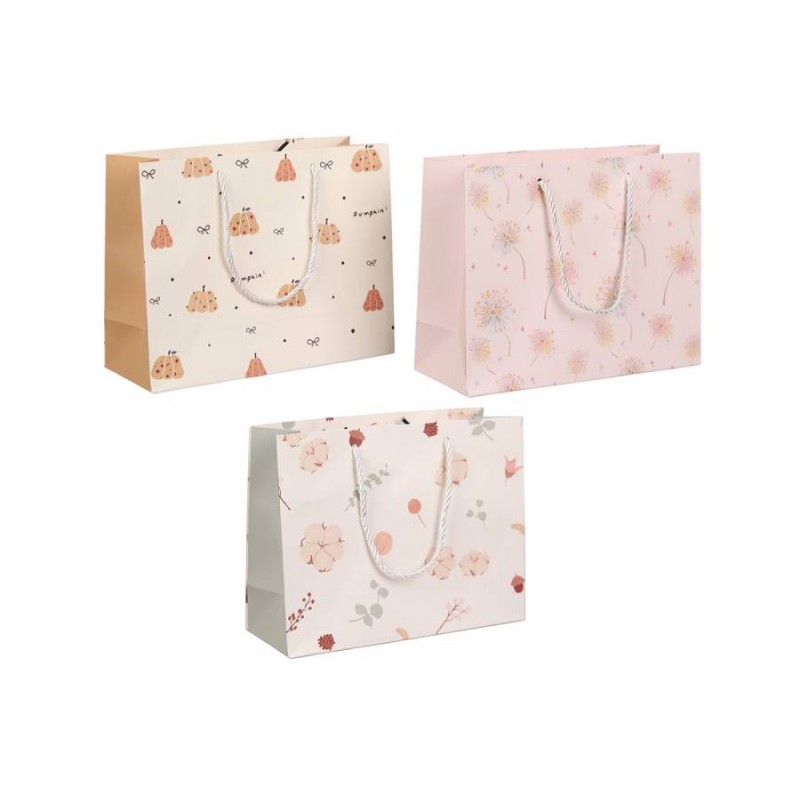 Подарочный пакет (24,5*19,5*9,5см) 3123-11184