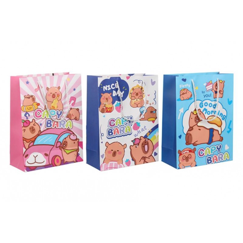 Подарочный пакет (24,5*19,5*9,5см) 3123-10828