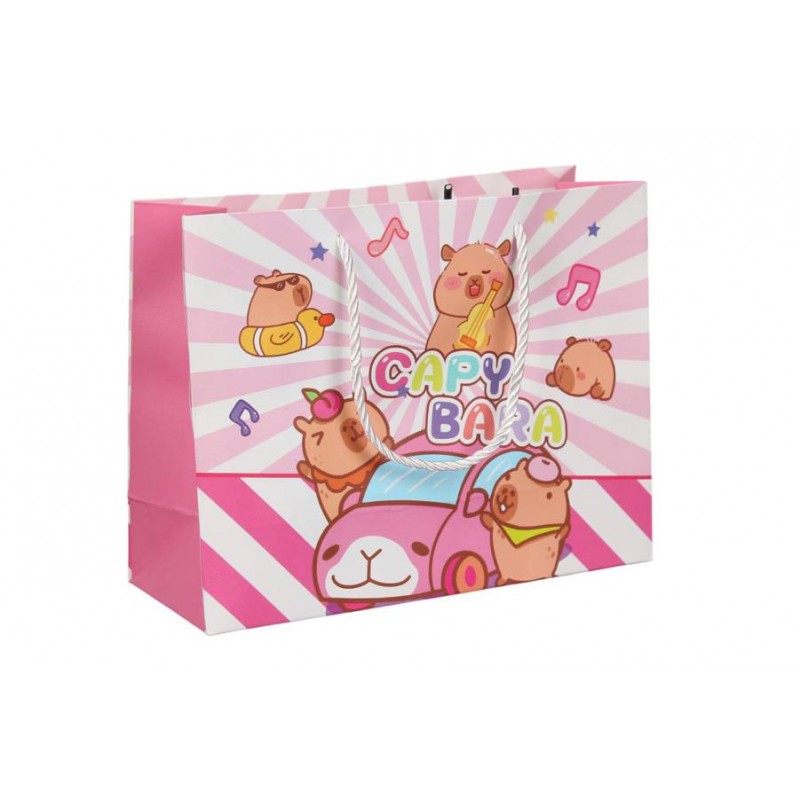 Подарочный пакет (25,4*20*9,5см) 3123-11078