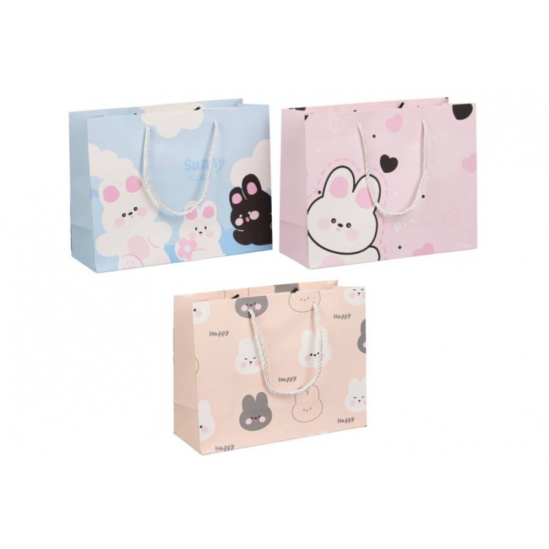 Подарочный пакет (25,4*20*9,5см) 3123-11085