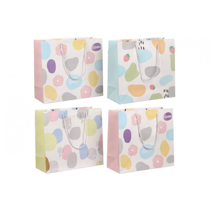 Подарочный пакет (35,5*32*13,9см) 3123-10859