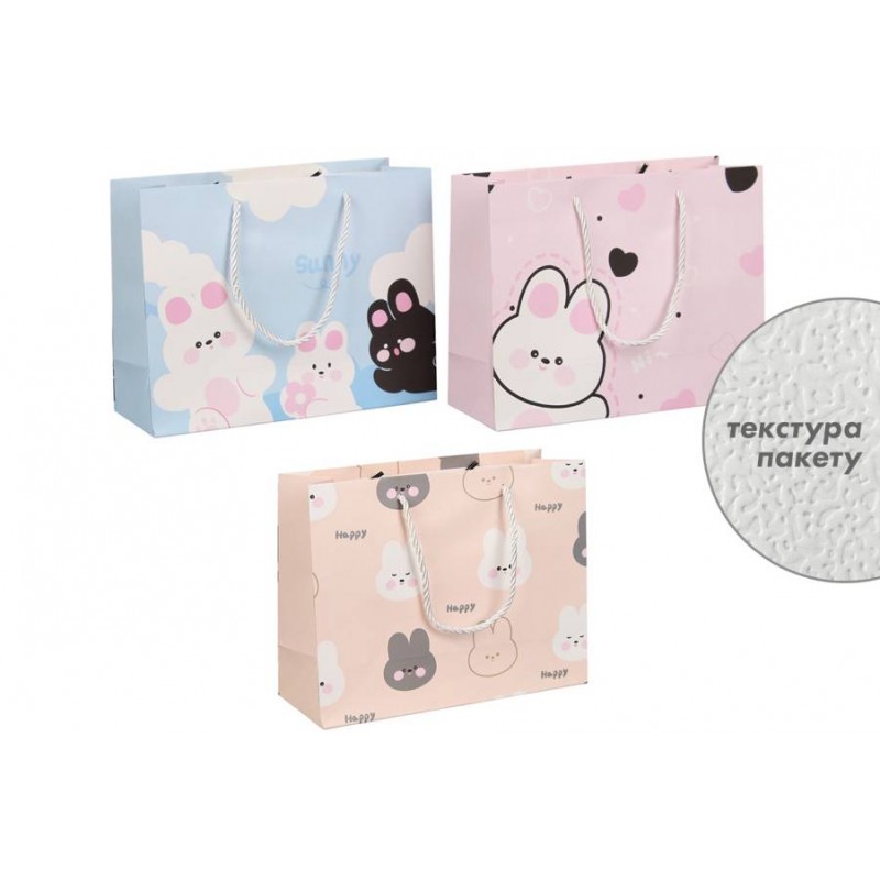 Подарочный пакет (25,4*20*9,5см) 3123-11085