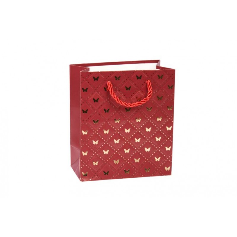 Подарочный пакет (12*14*6см) 3123-12006