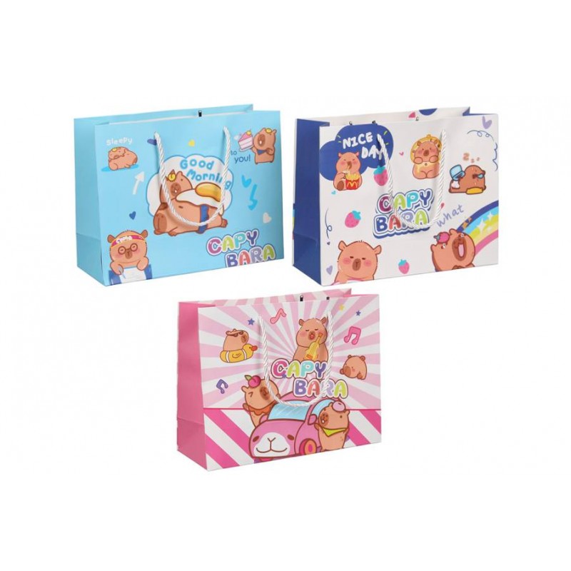 Подарочный пакет (25,4*20*9,5см) 3123-11078