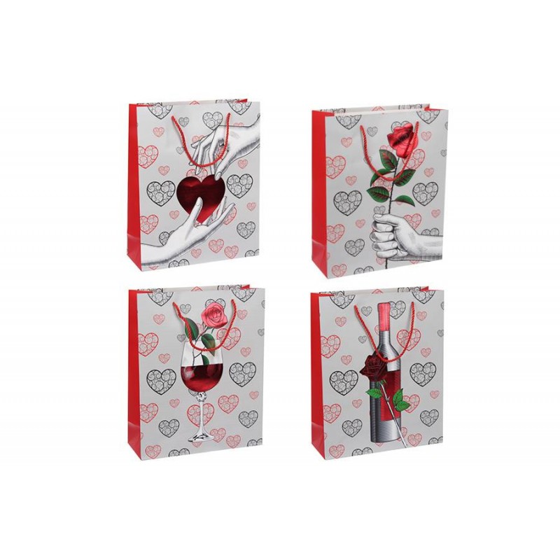 Подарочный пакет (18*23*10см) 3123-3158