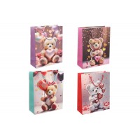 Подарочный пакет (18*8,5*24см) 3123-7750