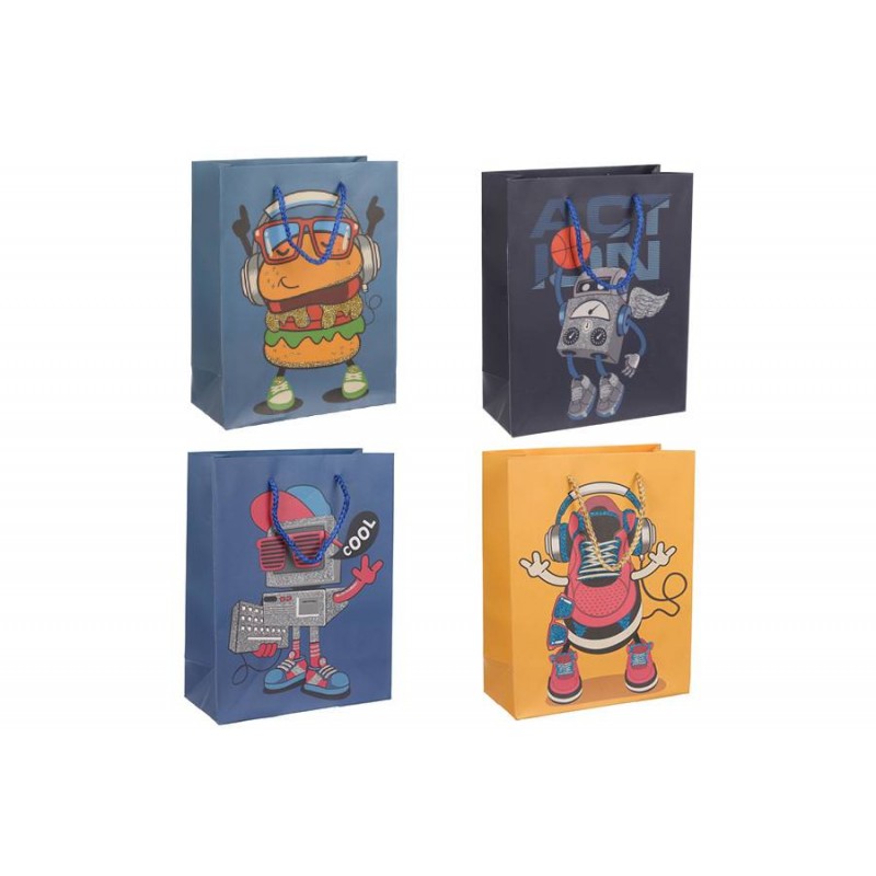 Подарочный пакет (18*23*8см) 3123-6739