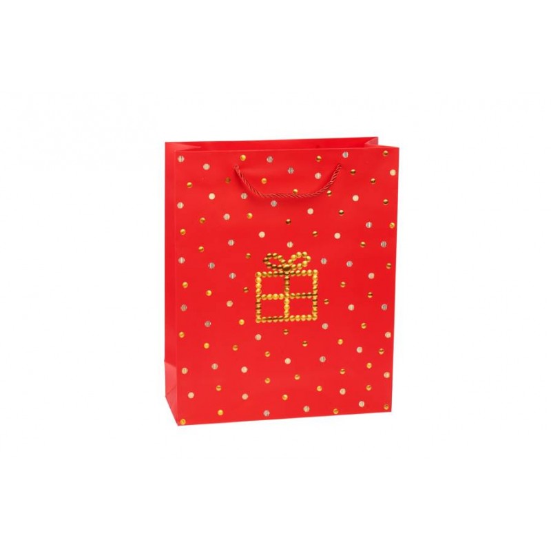 Подарочный пакет (26*32*10см) 3123-12327