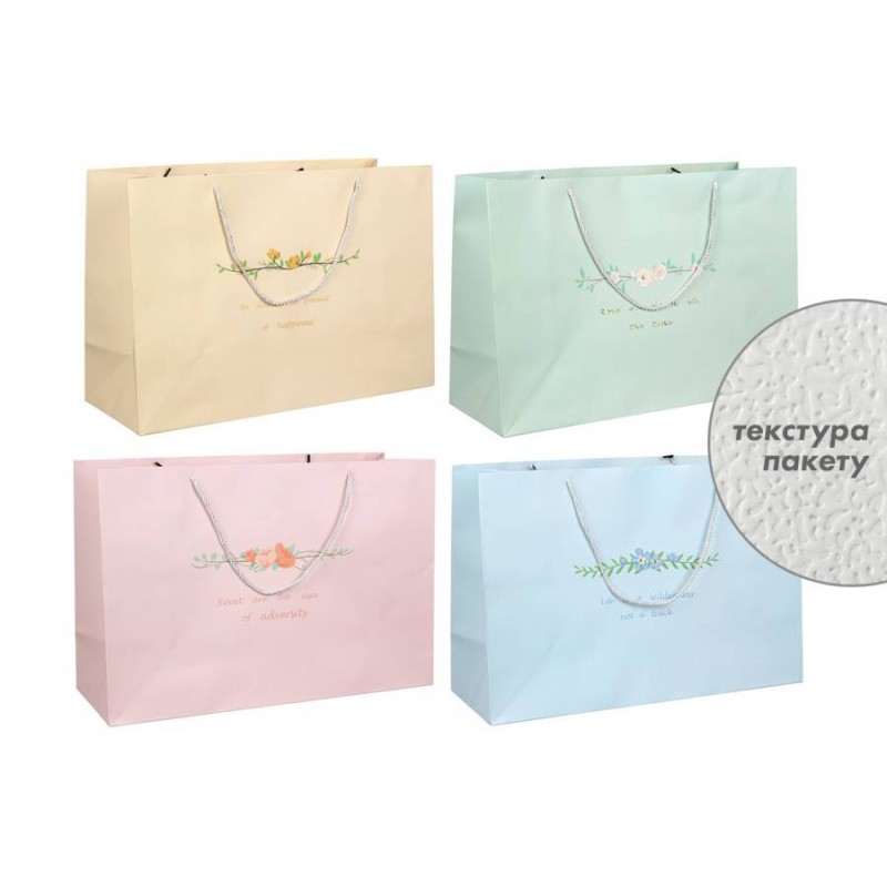 Подарочный пакет (55*37*20см) 3123-11429