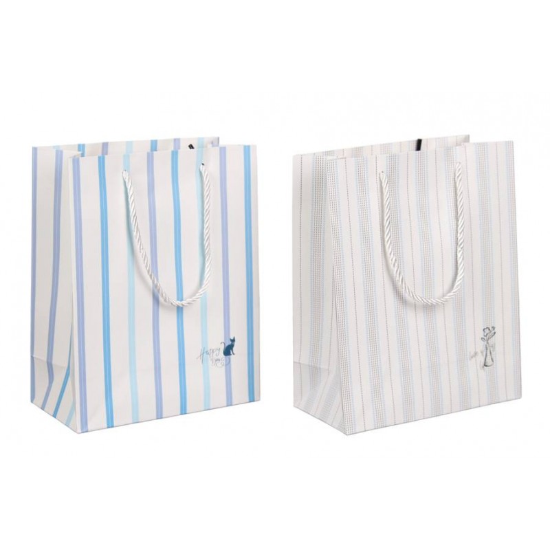 Подарочный пакет (24,5*19,5*9,5см) 3123-10804