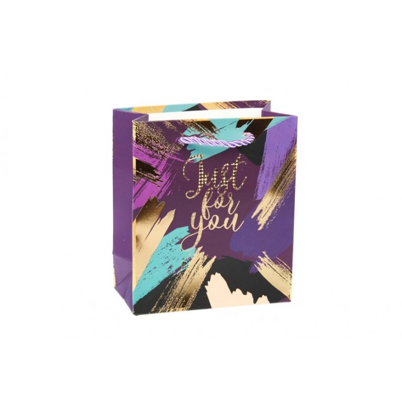 Подарочный пакет (12*14*6см) 3123-11924