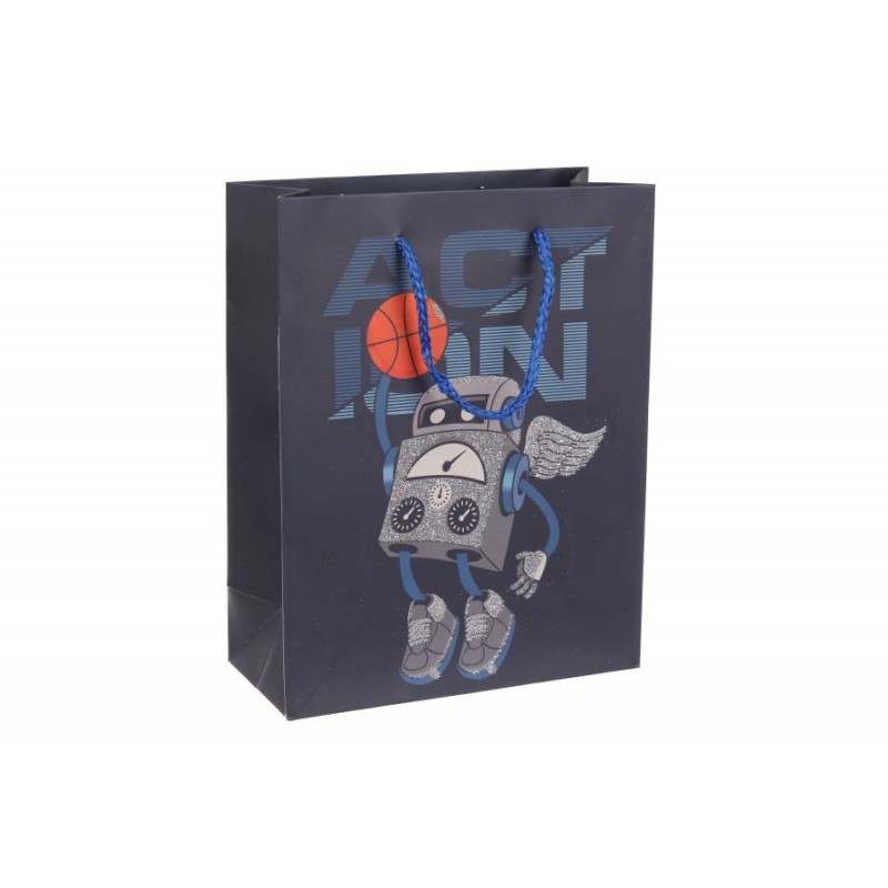 Подарочный пакет (18*23*8см) 3123-6739