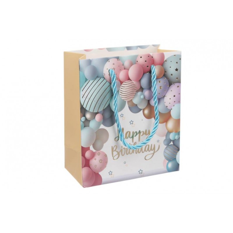 Подарочный пакет (12*14*6см) 3123-7477