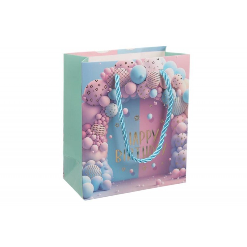 Подарочный пакет (12*14*6см) 3123-7477