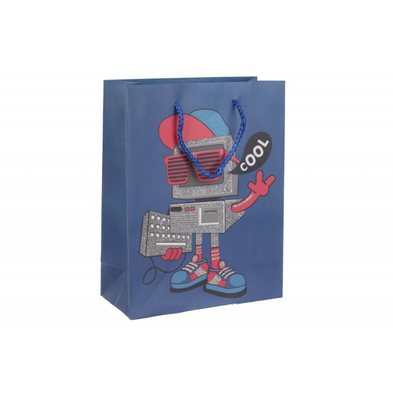 Подарочный пакет (18*23*8см) 3123-6739