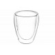 Стакан стеклянный с двойным дном  200ml 671-033