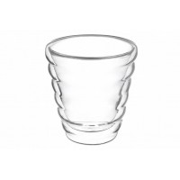 Стакан стеклянный с двойным дном  200ml 671-156