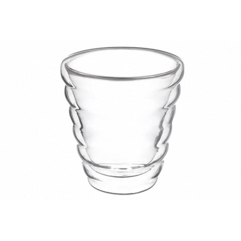 Стакан стеклянный с двойным дном  200ml 671-156