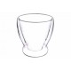 Стакан стеклянный с двойным дном  250ml 671-064